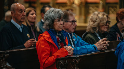 V katedrále se konala mše svatá za veterány a&nbsp;oběti válek