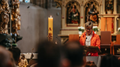 V katedrále se konala mše svatá za veterány a&nbsp;oběti válek