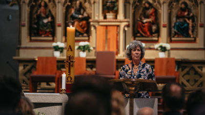 V katedrále se konala mše svatá za veterány a&nbsp;oběti válek