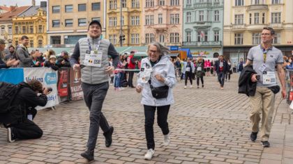 Při Slavnostech svobody se běželo za všechny, kteří to nevzdali