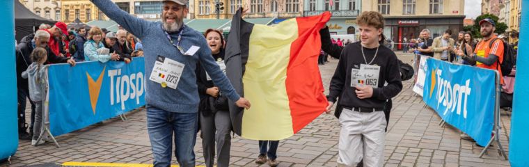 Při Slavnostech svobody se běželo za všechny, kteří to nevzdali