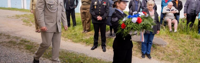 Na Karlově vzdali poctu rodákům, letcům RAF