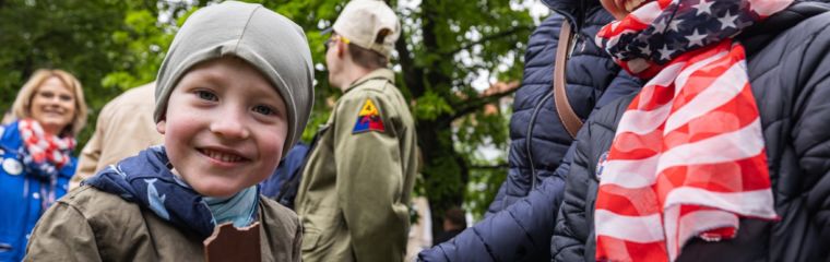 Foto ohlédnutí za prvním dnem Slavností svobody