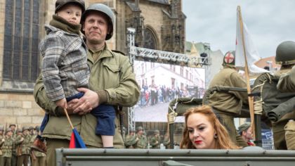 Foto ohlédnutí za prvním dnem Slavností svobody