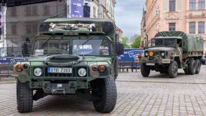 Foto ohlédnutí za prvním dnem Slavností svobody