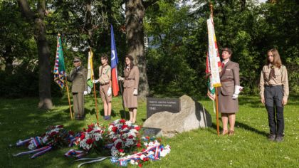 Naši svobodu bychom měli chránit a&nbsp;vážit si jí, zaznělo na náměstí Míru