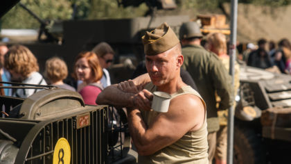 Včerejší život v&nbsp;kempech zachytil Milan Štefák