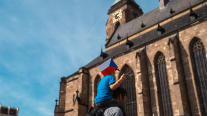 Včerejší život v&nbsp;kempech zachytil Milan Štefák