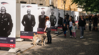 Včerejší život v&nbsp;kempech zachytil Milan Štefák