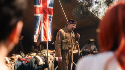 Včerejší život v&nbsp;kempech zachytil Milan Štefák