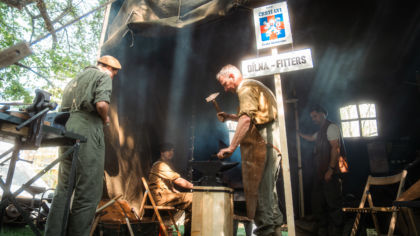 Včerejší život v&nbsp;kempech zachytil Milan Štefák