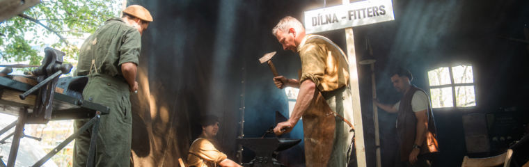 Včerejší život v&nbsp;kempech zachytil Milan Štefák