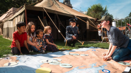 Včerejší život v&nbsp;kempech zachytil Milan Štefák