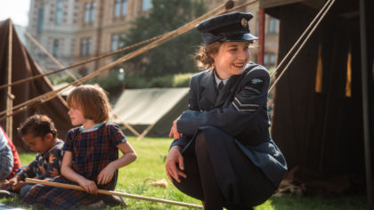 Včerejší život v&nbsp;kempech zachytil Milan Štefák