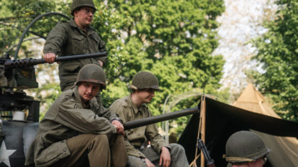 Včerejší život v&nbsp;kempech zachytil Milan Štefák