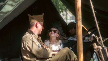 Včerejší život v&nbsp;kempech zachytil Milan Štefák