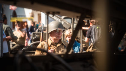 Včerejší život v&nbsp;kempech zachytil Milan Štefák