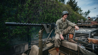 ČTK: Konvoj v&nbsp;Plzni viděly tisíce lidí