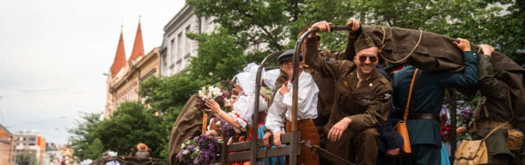 Foto ohlédnutí za třetím dnem Slavností svobody