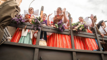 Foto ohlédnutí za třetím dnem Slavností svobody