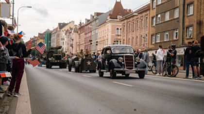 Foto ohlédnutí za třetím dnem Slavností svobody