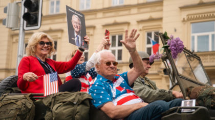 Foto ohlédnutí za třetím dnem Slavností svobody