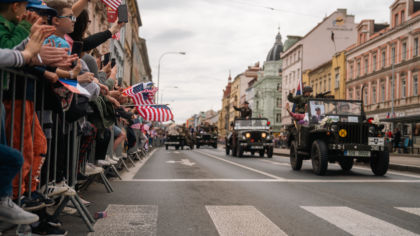 Foto ohlédnutí za třetím dnem Slavností svobody