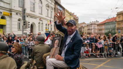 Foto ohlédnutí za třetím dnem Slavností svobody