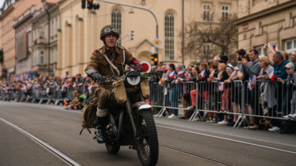 Foto ohlédnutí za třetím dnem Slavností svobody