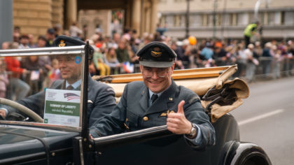 Foto ohlédnutí za třetím dnem Slavností svobody