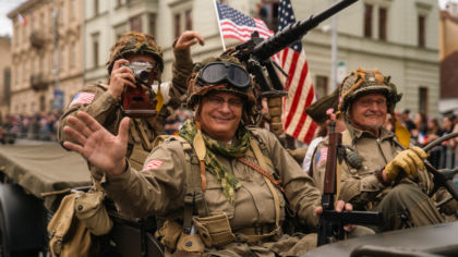 Foto ohlédnutí za třetím dnem Slavností svobody