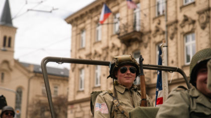 Foto ohlédnutí za třetím dnem Slavností svobody