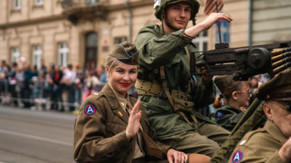 Foto ohlédnutí za třetím dnem Slavností svobody