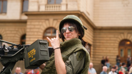 Foto ohlédnutí za třetím dnem Slavností svobody