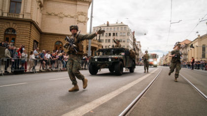 Foto ohlédnutí za třetím dnem Slavností svobody