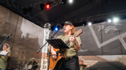 Foto ohlédnutí za třetím dnem Slavností svobody