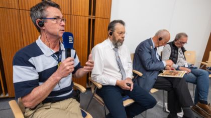 Setkání rodin osvoboditelů se studenty provázely emoce