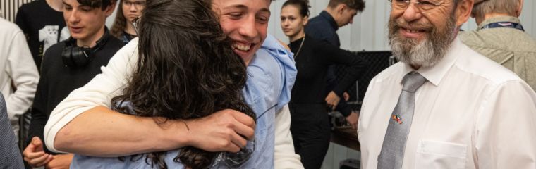 Setkání rodin osvoboditelů se studenty provázely emoce