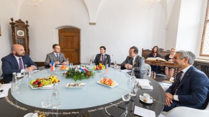 Na radnici se vzpomínalo na odhodlání a&nbsp;odvahu osvoboditelů