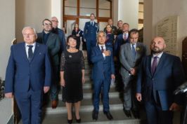 Na radnici se vzpomínalo na odhodlání a&nbsp;odvahu osvoboditelů