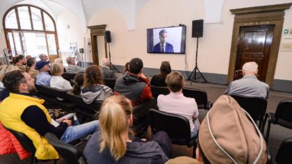 Na radnici se vzpomínalo na odhodlání a&nbsp;odvahu osvoboditelů