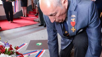 Na radnici se vzpomínalo na odhodlání a&nbsp;odvahu osvoboditelů