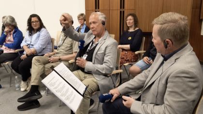 ČRo Plzeň: Potomci amerických a&nbsp;belgických veteránů 2.&nbsp;světové války v&nbsp;Českém rozhlasu Plzeň