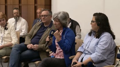 ČRo Plzeň: Potomci amerických a&nbsp;belgických veteránů 2.&nbsp;světové války v&nbsp;Českém rozhlasu Plzeň