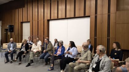 ČRo Plzeň: Potomci amerických a&nbsp;belgických veteránů 2.&nbsp;světové války v&nbsp;Českém rozhlasu Plzeň