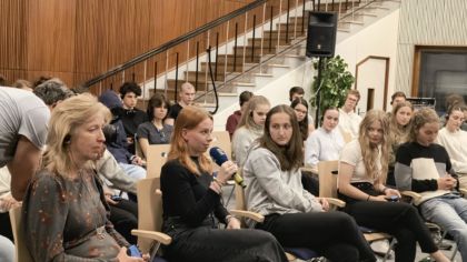 ČRo Plzeň: Potomci amerických a&nbsp;belgických veteránů 2.&nbsp;světové války v&nbsp;Českém rozhlasu Plzeň