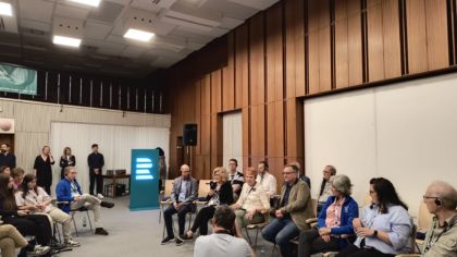 ČRo Plzeň: Potomci amerických a&nbsp;belgických veteránů 2.&nbsp;světové války v&nbsp;Českém rozhlasu Plzeň