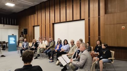 ČRo Plzeň: Potomci amerických a&nbsp;belgických veteránů 2.&nbsp;světové války v&nbsp;Českém rozhlasu Plzeň