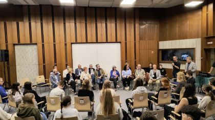 ČRo Plzeň: Potomci amerických a&nbsp;belgických veteránů 2.&nbsp;světové války v&nbsp;Českém rozhlasu Plzeň