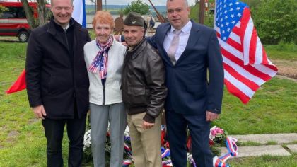 V Bdeněvsi uctili památku vojína 16.&nbsp;obrněné divize